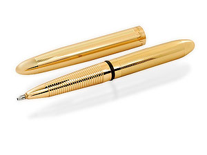 Plated Bullet Space Pen 012350