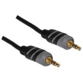 gold Plated Stereo Cable 2.5 Metre