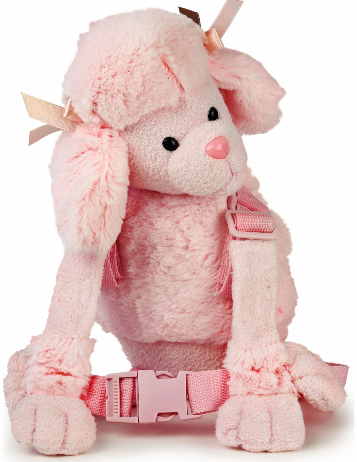 Harness Buddy - Pink Poodle