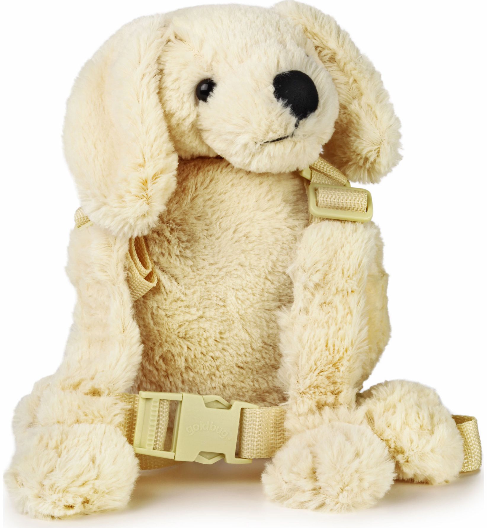 Goldbug Harness Buddy - Plush Puppy