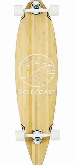 GoldCoast Classic Longboard Bamboo - 44 inch
