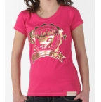 Golddigga Girls Narnia T-Shirt Fuchsia