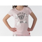 Golddigga Girls Narnia T-Shirt Pink