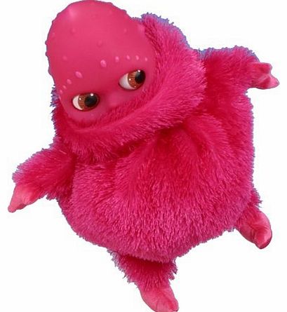 Golden Bear BOOHBAH - 12`` ELECTRONIC PLUSH PINK JINGBAH WITH LIGHTS, SOUNDS & MOVING EYES