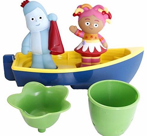 Golden Bear In The Night Garden Iggle Piggles Floaty Boat Playset