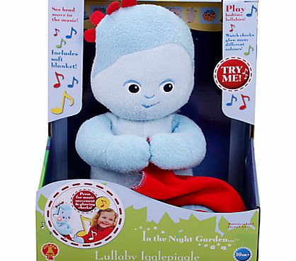 Golden Bear In the Night Garden Lullaby Iggle Piggle Soft Toy