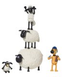Golden Bear Shaun the Sheep - Farmyard Friends Figurine Set