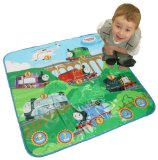 Golden Bear Thomas and Friends - Thomas Step N Learn Playmat
