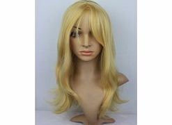 Golden Brown Cosplay Synthetic Hair -