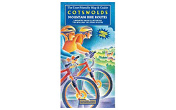 : Cotswold Mountain Bike Routes Map