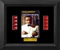 Bond - Double Film Cell: 245mm x 305mm (approx) - black frame with black mount