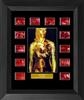 Goldfinger Bond - Mini Montage Film Cell: 245mm x 305mm (approx) - black frame with black mount