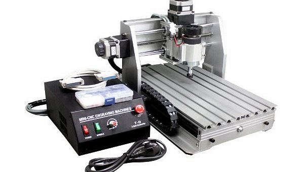 GoldPower CNC 3040T-DJ Carving Machine / Engraving Machine Milling Drilling Cutting Router Engraver 3th AXIS .Free shipping !