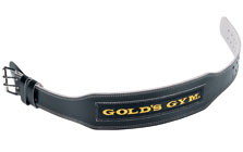 golds 4 Leather Lumbar Weightlifting Belt