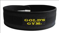 Golds Gym 4 Deluxe Nylon Belt - MEDIUM