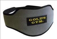 Golds Gym 6 Deluxe Nylon Belt - MEDIUM