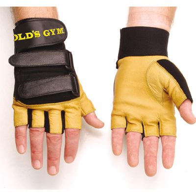 Golds Gym adjustable Gel Grip Glove Large