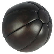 Golds Gym Heritage 5Kg Leather Medicine Ball