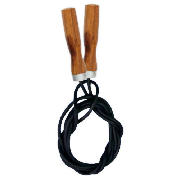Gym Heritage Leather Skipping Rope