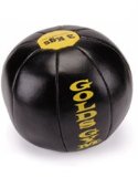 Golds Gym Leather Medicine Balls (4kg)
