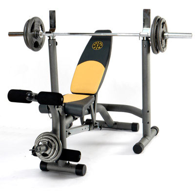 Golds Gym Maxi Workout Bench