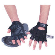 Gym Mesh Back Gloves M