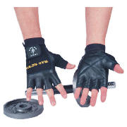 Golds Gym Mesh Back Gloves Xl