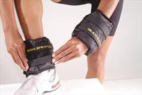 Golds Gym Nylon Ankle/Wrist Weights 2 X 0.5Kg
