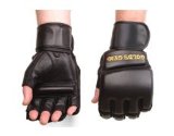 Golds Gym Professional Style Fingerless Grappling Gloves