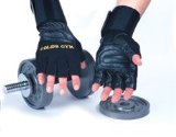 Golds Gym Wrist Wrap Lifting Glove (Black) - Medium