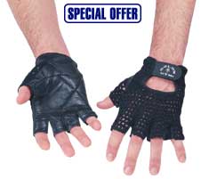 Mesh Back Gloves Medium