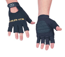 Golds Washable Cross Trainer Gloves- Large