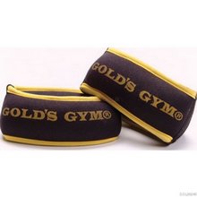 GoldsGym Golds Gym Aerobic Neoprene Wrist Weights