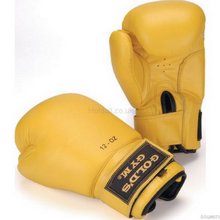 Golds Gym Junior Leather Sparring Gloves