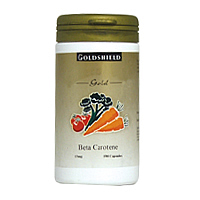 Beta Carotene 15mg 100 capsules