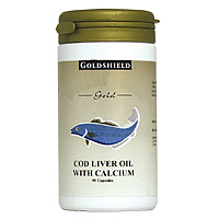 Cod Liver Oil and Calcium 90 capsules
