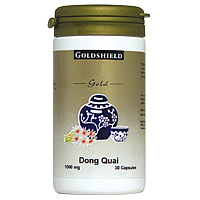 Goldshield Dong Quai 1000mg 30 capsules