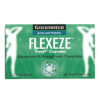 Flexeze Glucosamine and Chondroitin 60 capsules
