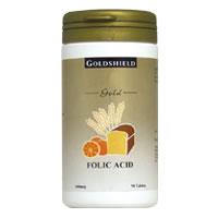 Goldshield Folic Acid 400mcg 90 tablets