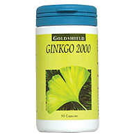 Ginkgo Biloba 2000mg 90 capsules
