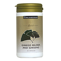 Ginkgo Biloba with Ginseng 90 capsules
