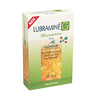 Lubramine G - Glucosamine 500mg and Celadrin 500mg 30 tablets