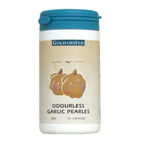 Goldshield Odourless Garlic Pearles 2mg 365 capsules