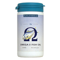 Goldshield Omega 3 Fish Oil 500mg 90 capsules