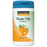 Goldshield Rose Hip Extract 400mg 60 capsules