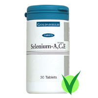 Goldshield Selenium and Vitamin A, C and E 365 tablets