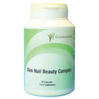 Goldshield Skin, Nail, Beauty Complex, 60 capsules