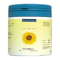 Goldshield Vitamin E 365 400iu capsules