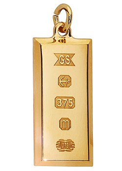 9ct Gold 1/2 oz Ingot with Exclusive