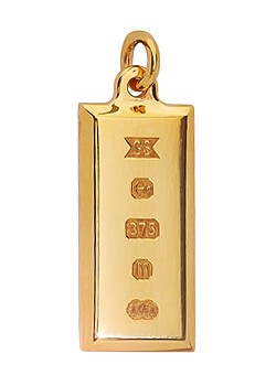 9ct Gold 1/4 oz Ingot with Exclusive